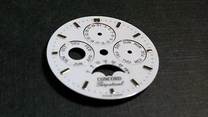 Concord Perpetual chrono dial 26.44mm diameter - Picture 1 of 4