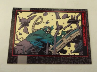 Skybox / DC Doomsday: The Death of Superman "HIGHWAY HOLOCAUST!" #7 Trading Card - Image 1 of 2