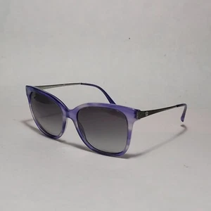 Giorgio Armani Women Sunglasses AR 8074 Black Lens Purple Frame Made in ITALY - Picture 1 of 12