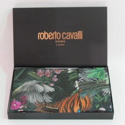 N4832 Completo copripiumino matrimoniale "Paradise" di Roberto Cavalli - Immagine 1 di 4