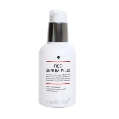 MEDICUBE Red Serum Plus 2.0 55ml Sérum Hidratante Acne Cuidados com a Pele K-Beauty - Imagem 1 de 4