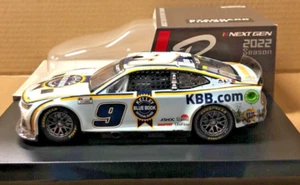 Persecución Elliott #9 Kbb Bristol Sucio Carrera Versión 2022 Camaro 1:24 - Imagen 1 de 10