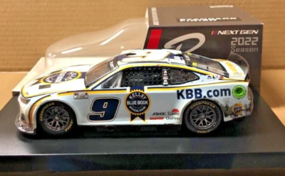 Inseguimento Elliott #9 Kbb Bristol Dirt Gara Versione 2022 Camaro 1:24 - Immagine 1 di 4