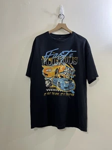 Y2K Cars Tee 2XL Fast Furious Tokyo Drift Its Not The Ride Its The Rider Grunge - Picture 1 of 9
