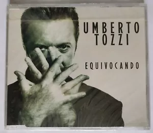 UMBERTO TOZZI 3 TRACK MAXI CD (SEALED) EQUIVOCANDO - Imagen 1 de 2