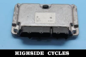 1216 19-20 APRILIA RSV4 FACTORY 1100 ECU CONTRÔLEUR INFORMATIQUE UNITÉ BOÎTE NOIRE ECM - Photo 1/10