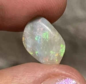 1.8ct 13x9x2mm Solid Australian Mintabee Opal Cabochon Loose Gem - Picture 1 of 12