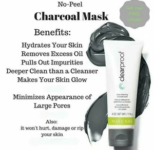 Deep-Cleansing Charcoal Face Mask - Picture 1 of 1