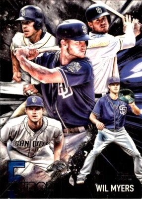 2017 Topps 5 Five Tool #5T16 Wil Myers san diego padres - Image 1 of 2
