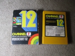 Videocart 12 Baseball for Channel F Game Good - Picture 1 of 8