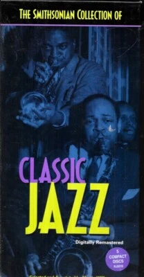 The Smithsonian Collection Of Classic Jazz Box Set 5 CD's. unplayed Near - Image 1 of 2