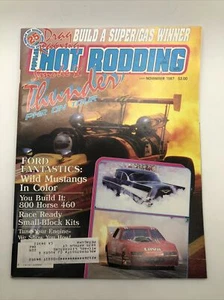 November 1987 Popular Hot Rodding Shelby CSX 442 Olds Kaufmann 460 Ford - Picture 1 of 5