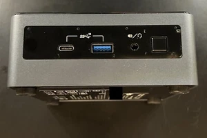 Intel NUC 10 BXNUC10I3FNHN1 Core i3-10110U - NUC10 i3 FNH Tall Bare - Picture 1 of 3