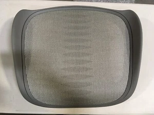 Asiento de repuesto para silla Herman Miller Aeron 4Q01 talla grande esmoquin dorado blanco - Imagen 1 de 9