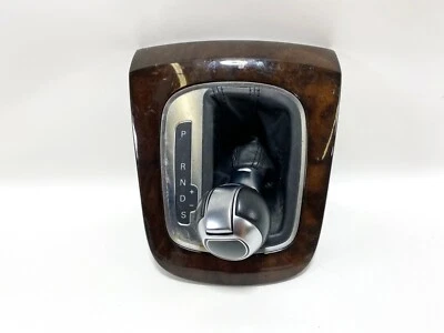 15-18 AUDI Q3 CONSOLA CENTRAL PALANCA DE CAMBIOS SELECTOR PERILLA CON BISEL MOLDURA OEM Foto 1 de 4