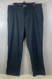 Nike Golf Tour Performance Dri-Fit Mens 36x30 Black Golf Pants Wicking - Picture 1 of 11