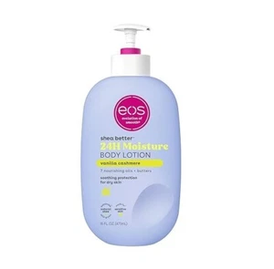 Loción corporal eos Shea Better, cachemir vainilla, 16 fl oz - Imagen 1 de 3