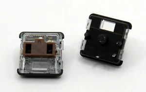 2x Taktiler GL-Tasten-Switch,Taster, für Logitech G815 & G915. BRAUN - Bild 1 von 4