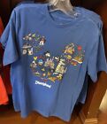 Disneyland Resort Exclusive 2024 Play In The Park Adult T-Shirt Size X-Small