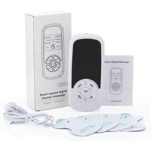 Digital Massager Electronic Tens Unit Muscle Stimulator Pulse Acupuncture - Picture 1 of 4