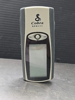 Cobra GPS500 Untested. - Image 1 of 4