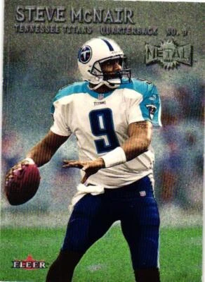 2000 Metal #192 Steve McNair - Image 1 of 2