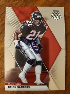 2020 Mosaic Deion Sanders Karte #18 - Bild 1 von 2