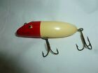  Vintage 3 Inch Wood Unbranded (Paw Paw Wobbler?) Fishing Lure  Lot D-492