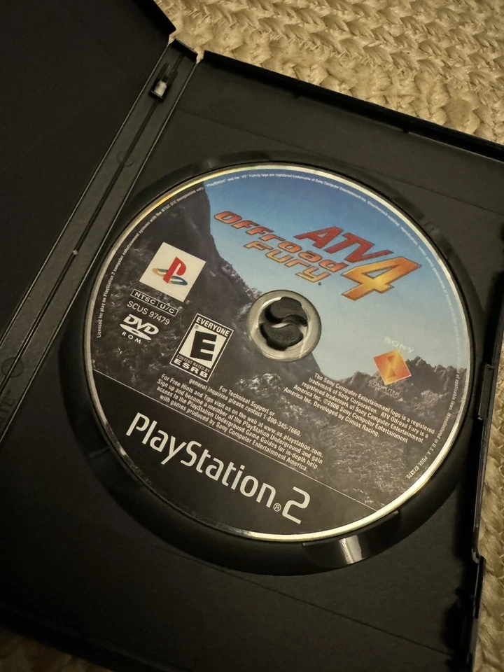 ATV Offroad Fury 4 (PS2, 2006) Disc Only - Image 1 of 1