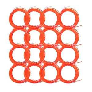 ERIOUCON 16 Pack AL2420P Replacement Twisted 095 Trimmer Line for All EGO 15-... - Picture 1 of 5