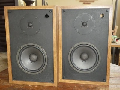 INFINITY 1500 DIFFUSORI CASSE 2 VIE, EFF 92 DB WATT 100 RMS, MADE USA, - Immagine 1 di 4