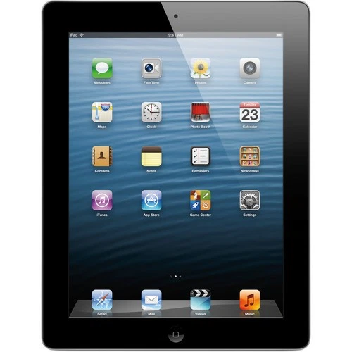 AT&T Apple iPad 9.7" 4th Gen ( Wi-Fi + Cellular ) - 128GB - Black - ME400LL/A - Image 1 of 1