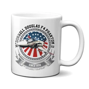 F-4 Phantom Stars and Stripes 11oz Mug - Picture 1 of 1
