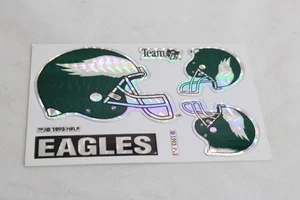 Philadelphia Eagles NFL Team 1993 Automat Prisma Sticker Vintage - Bild 1 von 5