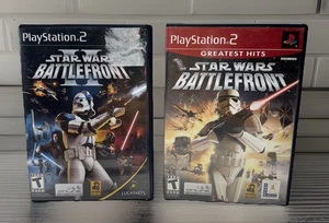 Star Wars Battlefront PlayStation 2 Games Tested - Picture 1 of 5