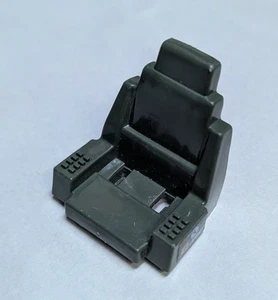 1982 Vintage Hasbro Gi Joe Flak Seat Green Vehicle Part Piece  - Picture 1 of 1