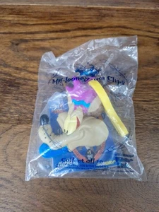 Vintage 1999 Looney Tunes Wile E. Coyote Subway Kids Toy Clip Sealed - Picture 1 of 5