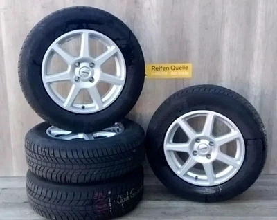 4x 16 Zoll Alufelgen Opel Mokka e-U Winterräder LK 4/108 215 65 R16 Continental - Bild 1 von 4