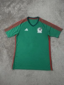 Mens Soccer Jersey ADIDAS Mexico National Team 2022 Home Training #4 , Size L - Bild 1 von 11