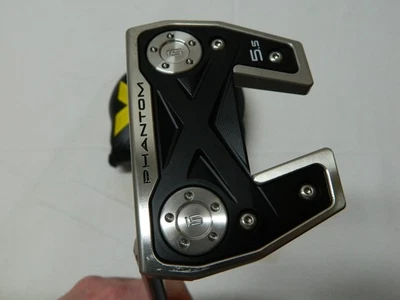 Паттер LH 2022 Scotty Cameron Phantom X 5,5 34 дюйма сталь Scotty Cameron + чехол для головки - Изображение 1 из 4