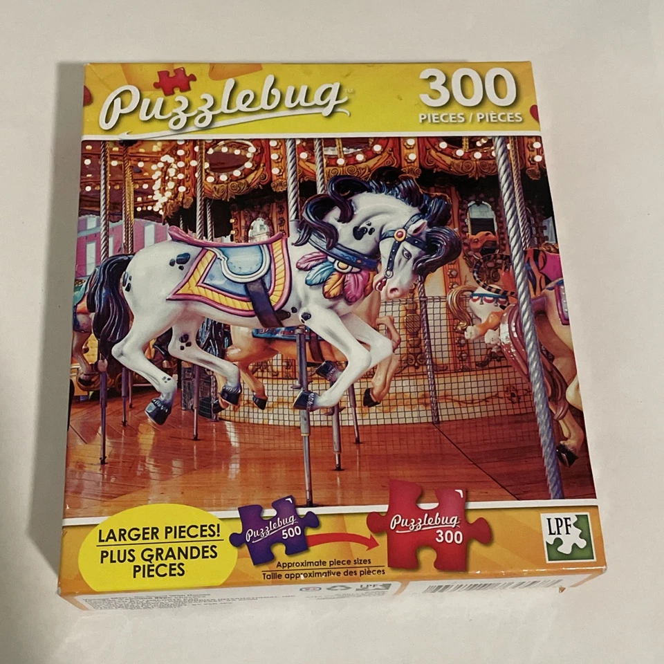 300 Pcs Puzzlebug Puzzles Roadside Produce Stand Jigsaw Puzzle