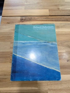 Richard Diebenkorn: Paintings and drawings, 1943-1976 - Paperback - GOOD - Picture 1 of 13