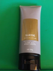 Crema corporal de gamuza ultra glicerina de karité colección para hombre Bath & Body Works 8 fl oz - Imagen 1 de 2
