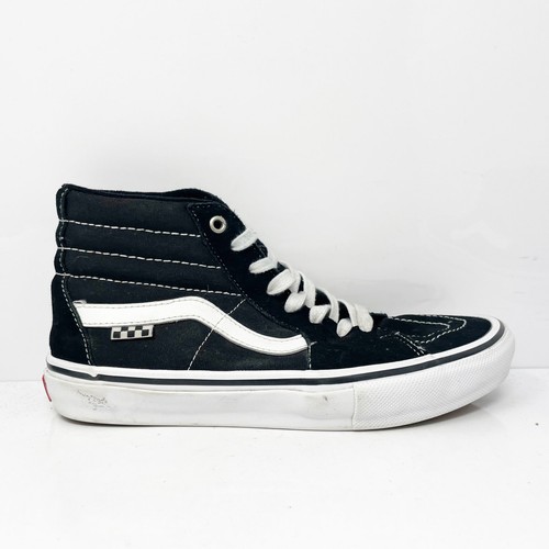Scarpe sneakers casual Vans uomo Sk8 Hi 500714 nere taglia 7