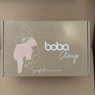 Boba Baby надежном ребенка перевозчик черный 7-35 фунтов 0-18 месяцев хлопок новый - Изображение 1 из 3