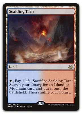 Scalding Tarn #244 (NM) Modern Masters 2017 MM3 Magic MTG - Image 1 of 2