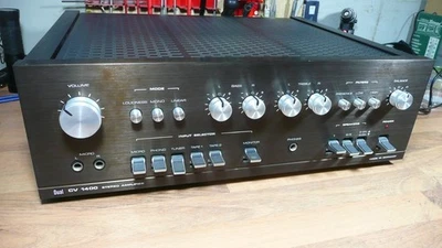 Dual CV 1400, guter Zustand, gereinigt, geprüft, Monitot Taste rastet nicht! - Bild 1 von 4