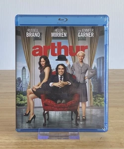 Arthur (Blu-Ray, 2011) Russell Brand, Jennifer Garner - BRAND NEW SEALED - Bild 1 von 6
