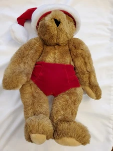 Vermont Teddybär Weihnachten Baby Bär mit Windel und Mütze - Bild 1 von 5