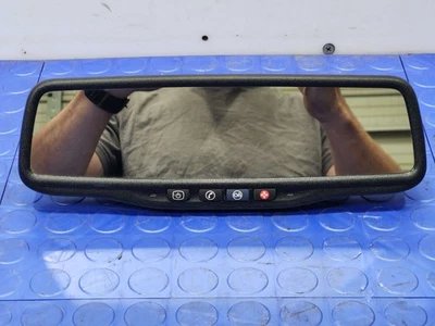 Pantalla de cámara retrovisor GMC Yukon 10-14 OnStar genuina OEM 20945097 Foto 1 de 4